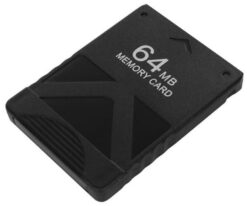 EAXUS Memory Card für PlayStation 2 - Geeignet für PS2 Konsole & Games Speicherkarte (64 MB GB