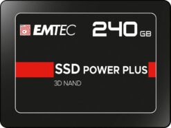 Emtec 3D NAND Phison 240 GB schwarz Interne SSD-Festplatte