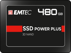 Emtec 3D NAND Phison 480 GB schwarz Interne SSD-Festplatte