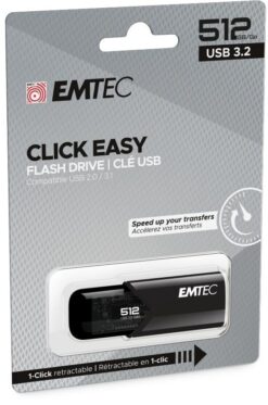 Emtec B110 Click Easy 3.2 512GB USB-Stick