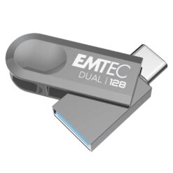 Emtec D280 Dual USB 3.2 128 GB USB-Stick