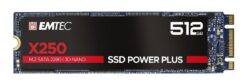 Emtec X250 M2 SATA SSD Power Plus 512 GB SATA III