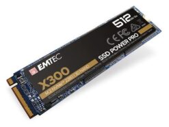 Emtec X300 M.2 SSD Power Pro 512 GB NVMe PCIe 3.0