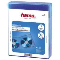 Hama Blu-ray-Doppel-Leerhülle Standard