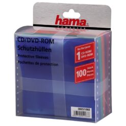 Hama CD-/DVD-Schutzhüllen 100