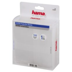 Hama CD-/DVD-Schutzhüllen 100