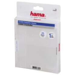 Hama CD-/DVD-Schutzhüllen 25