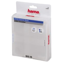 Hama CD-/DVD-Schutzhüllen 50