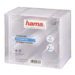 Hama CD-Doppel-Leerhülle Standard