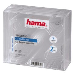 Hama CD-Doppel-Leerhülle Standard