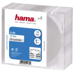 Hama CD-Leerhülle Slim