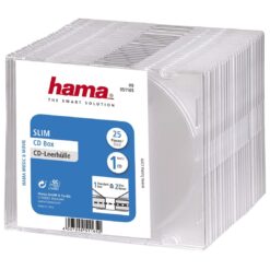 Hama CD-Leerhülle Slim