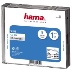 Hama CD-Leerhülle Slim