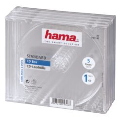 Hama CD-Leerhülle Standard