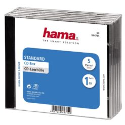 Hama CD-Leerhülle Standard