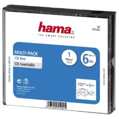 Hama CD-Multipack 6 (00051292)