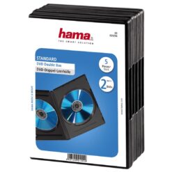 Hama DVD-Doppel-Leerhülle Standard