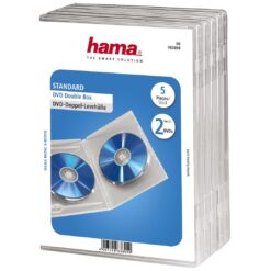 Hama DVD-Doppel-Leerhülle Standard