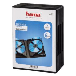 Hama DVD-Leerhülle 6 Box