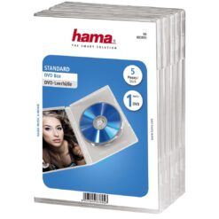 Hama DVD-Leerhülle Standard