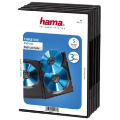Hama DVD-Leerhülle Triple Box