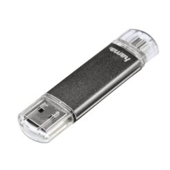 Hama USB-Stick "Laeta Twin"