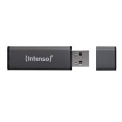 Intenso Alu Line 64 GB Anthrazit USB 2.0 USB-Stick