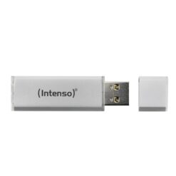 Intenso Alu Line 64 GB Silber USB 2.0 USB-Stick