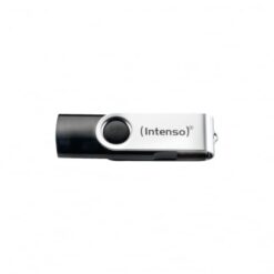 Intenso Basic Line 16GB USB 2.0 schwarz/silber USB-Stick