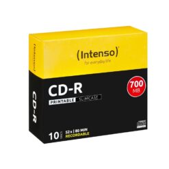 Intenso CD-R 700MB Printable Inkjet