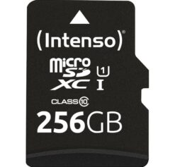 Intenso Intenso 256GB microSDXC Performance microSD-Karte 256 GB Class 10 UHS Speicherkarte