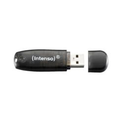 Intenso Rainbow Line 16 GB Schwarz USB 2.0 USB-Stick