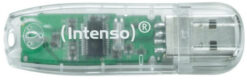 Intenso Rainbow Line 32 GB Transparent USB 2.0 USB-Stick
