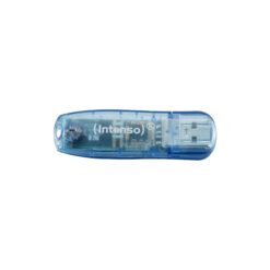 Intenso Rainbow Line 4 GB Blau USB 2.0 USB-Stick