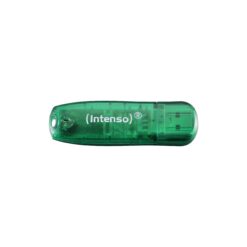 Intenso Rainbow Line 8 GB Grün USB 2.0 USB-Stick