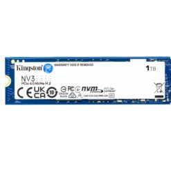 Kingston NV3 1 TB PCIe 4.0 NVMe SSD
