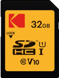 Kodak Kodak SD-Karte Speicherkarte 32 GB Premium Performance Speicherkarte (32 GB SD-Karte GB)