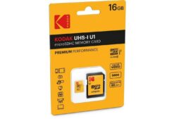 Kodak Kodak microSD Speicherkarte 16 GB Speicherkarte (16 GB MicroSD GB)