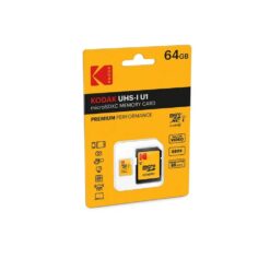 Kodak Kodak microSD Speicherkarte 64 GB Speicherkarte (64 GB MicroSD GB)