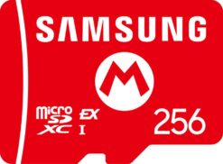 Nintendo Switch 2 microSDXC EXPRESS 256 GB (Mario Design) Speicherkarte (256 GB)