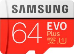 Samsung Evo Plus 64GB Speicherkarte (64 GB