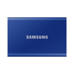 Samsung Portable SSD T7 USB 3.2 Gen 2 - 1 TB Blau Externe SSD-Festplatte