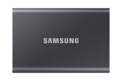 Samsung Portable SSD T7 USB 3.2 Gen 2 - 4 TB Grau