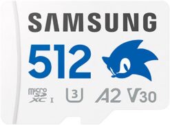 Samsung SONIC microSD + SD Adapter Speicherkarte (512 GB