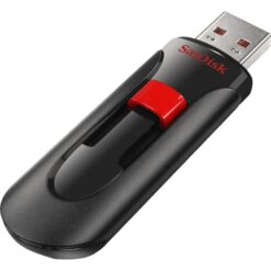 Sandisk Cruzer Glide 256GB schwarz/rot (139795) USB-Stick