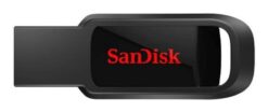 Sandisk Cruzer Spark 128GB schwarz/rot (183539) USB-Stick