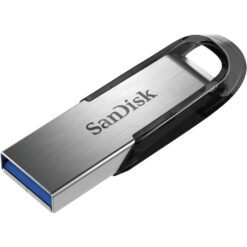 Sandisk Cruzer Ultra Flair 32GB schwarz/silber (139788) USB-Stick