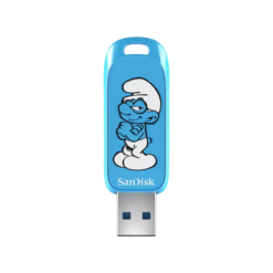 Sandisk Die Schlümpfe USB-Flash-Laufwerk - 64GB USB-Stick
