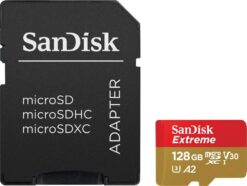 Sandisk Extreme 128GB Speicherkarte (128 GB