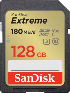 Sandisk Extreme 128GB Speicherkarte (128 GB